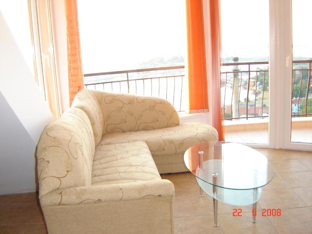 Apartmán Panoramic Penthouse Sozopol Pokoj fotografie
