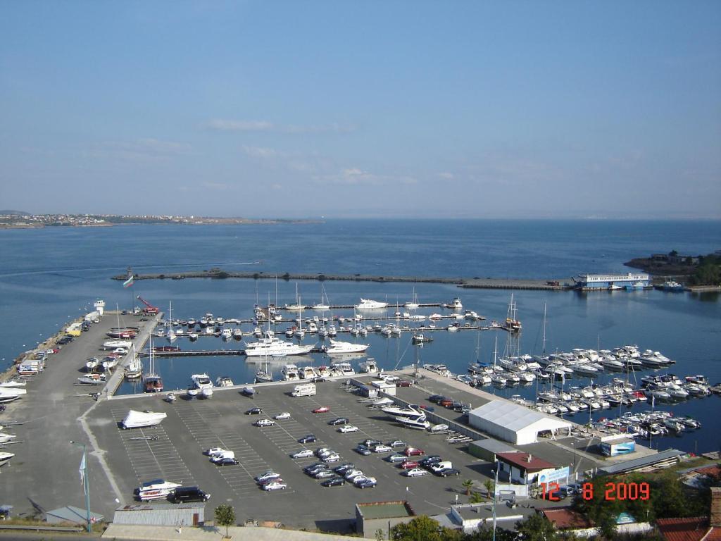 Apartmán Panoramic Penthouse Sozopol Pokoj fotografie