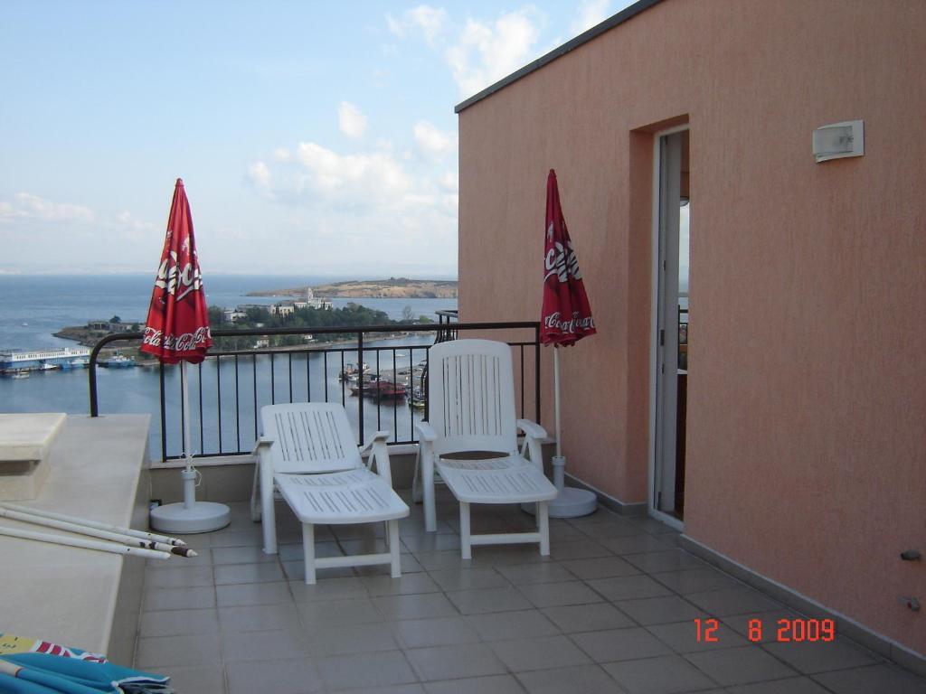 Apartmán Panoramic Penthouse Sozopol Pokoj fotografie