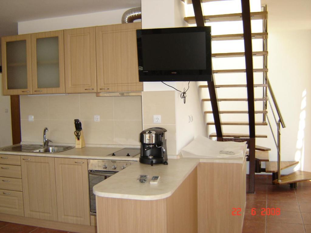 Apartmán Panoramic Penthouse Sozopol Pokoj fotografie
