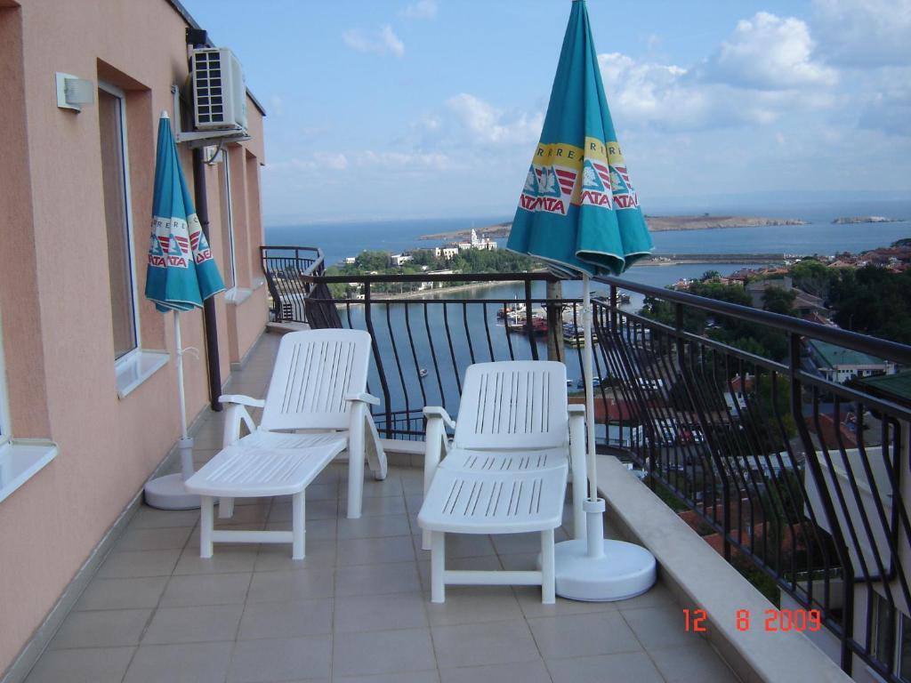 Apartmán Panoramic Penthouse Sozopol Pokoj fotografie