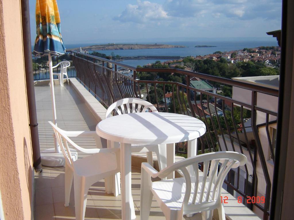 Apartmán Panoramic Penthouse Sozopol Pokoj fotografie